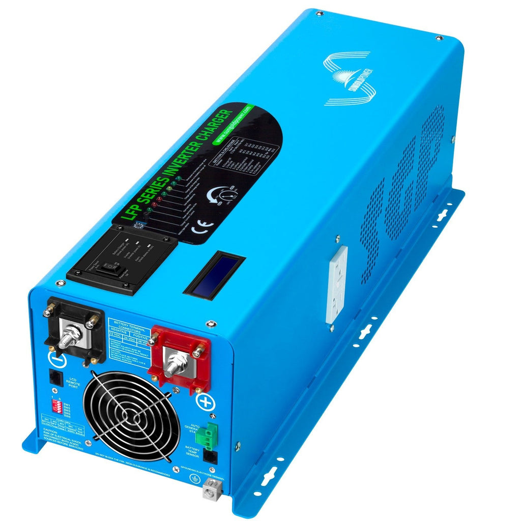 2000W/ 3000W/ 4000W DC 12V Pure Sine Wave Inverter With Charger