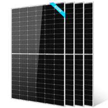 Load image into Gallery viewer, 450/ 550 Watt Monocrystalline PERC Solar Panel UL 61730 CEC Listed