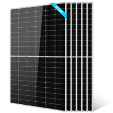 Load image into Gallery viewer, 450/ 550 Watt Monocrystalline PERC Solar Panel UL 61730 CEC Listed