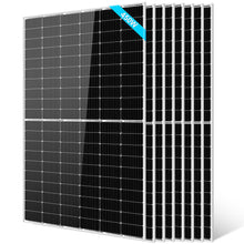 Load image into Gallery viewer, 450/ 550 Watt Monocrystalline PERC Solar Panel UL 61730 CEC Listed