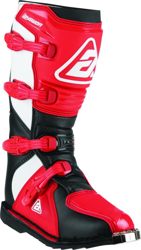 Answer AR1 Boot Black/Red - 7