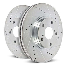 Load image into Gallery viewer, Power Stop 20-23 Toyota Highlander Rear Drilled &amp; Slotted Rotor (Pair)