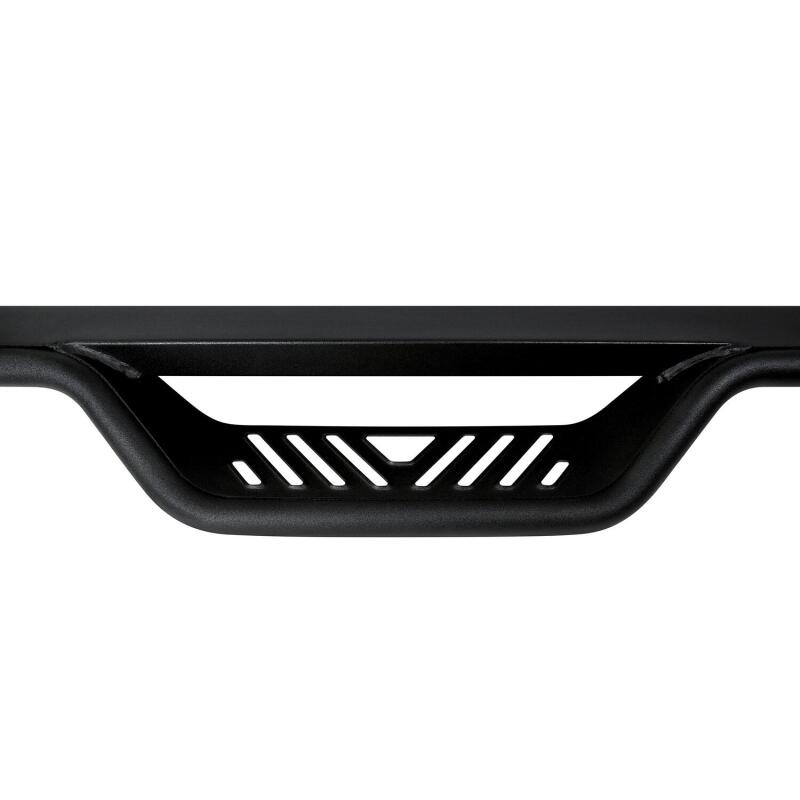 Westin 07-18 Jeep Wrangler JK Unlimited Outlaw Drop Nerf Step Bars - Textured Black