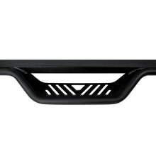 Load image into Gallery viewer, Westin 07-18 Jeep Wrangler JK Unlimited Outlaw Drop Nerf Step Bars - Textured Black