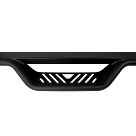 Westin 07-18 Jeep Wrangler JK Unlimited Outlaw Drop Nerf Step Bars - Textured Black