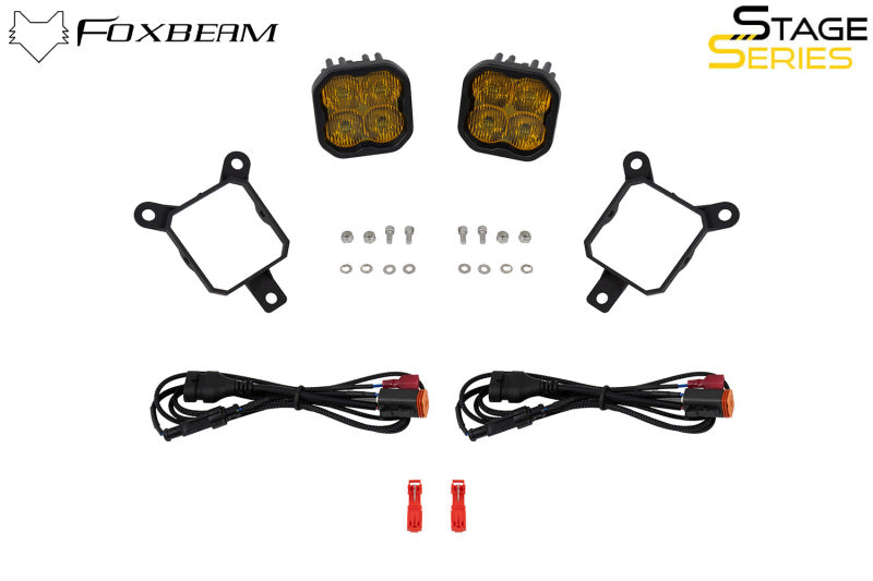 Diode Dynamics SS3 SAE Type YS Fog Light Kit