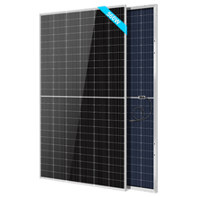 Load image into Gallery viewer, 560W Bifacial PERC Solar Panel  | SGP-560-SBD UL61730 Certified by ETL
