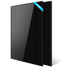 Load image into Gallery viewer, 370W/ 415W/ 500W Mono Black PERC Solar Panel UL 61730 CEC Listed