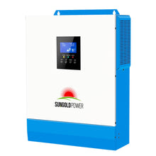 Load image into Gallery viewer, 5000W 48V Solar Charger Inverter