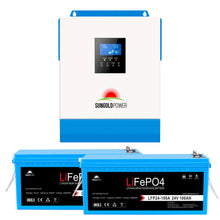 Load image into Gallery viewer, 3000W 24V Solar Inverter Charger