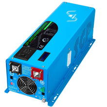 Load image into Gallery viewer, 6000W DC 24V Split Phase Pure Sine Wave Inverter With Charger