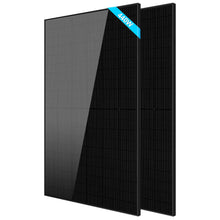 Load image into Gallery viewer, 370W/ 415W/ 500W Mono Black PERC Solar Panel UL 61730 CEC Listed