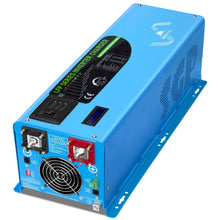 Load image into Gallery viewer, 4000W DC 24V Split Phase Pure Sine Wave Inverter With Charger