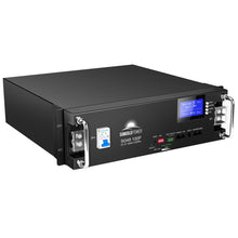 Load image into Gallery viewer, 48V 100AH Server Rack LiFePO4 Lithium  Battery SG48100P UL1973  UL9540A