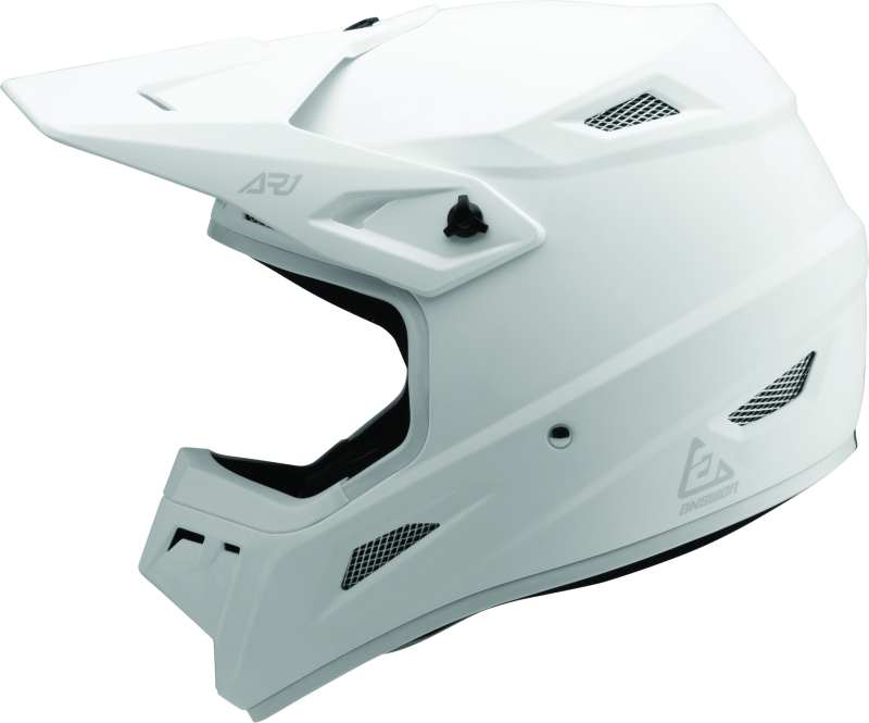 Answer AR1 Solid Helmet White Youth - Small