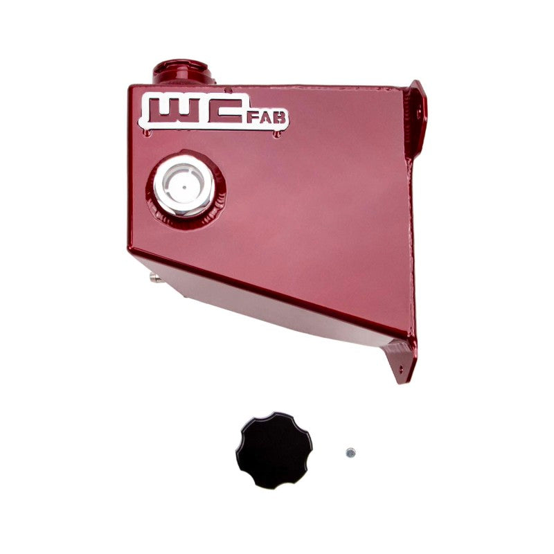 Wehrli 04.5-07 Dodge 5.9L Cummins OEM Placement Coolant Tank Kit - WCFab Red