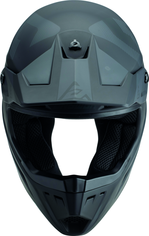 Answer AR1 V2 Bold Helmet Black/Dark Grey Youth - Small