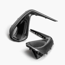 Load image into Gallery viewer, Seibon 22-23 Subaru BRZ Carbon Fiber Front Bumper Duct