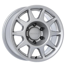 Load image into Gallery viewer, Nomad N505OE Touring 17x8.5in / 6X135 BP / 0mm Offset / 87.1mm Bore - OE Silver