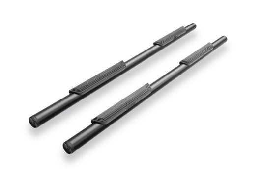 RealTruck 24-26 Toyota Tacoma XtraCab Traxio 3in Nerf Bars - Textured Black