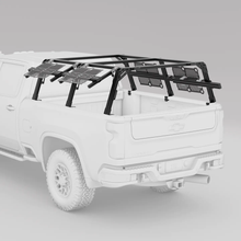Load image into Gallery viewer, XTR3 Bed Rack for Chevrolet Silverado &amp; GMC Sierra 2500HD / 3500HD