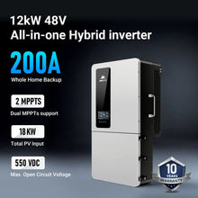 Load image into Gallery viewer, 12KW 48V All-in-one Hybrid Solar inverter | Whole Home Backup (200A)| SGS-12K18MAX