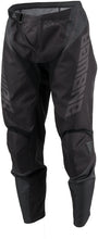 Load image into Gallery viewer, Answer 25 Syncron Envenom Pants Black/Grey Youth Size - 20