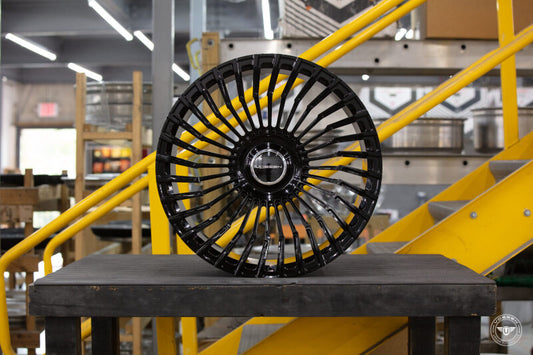 Vossen x Urban UV-5 22x10.5 / 5x112 / ET1 / 66.56 - Gloss Black Wheel  - (RR Ghost 2nd Gen - Rear)