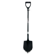 Load image into Gallery viewer, Krazy Beaver Shovel XL (Black Textured Head / Black Handle)
