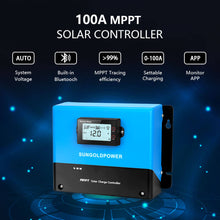 Load image into Gallery viewer, 100 Amp MPPT Solar Charge Controller