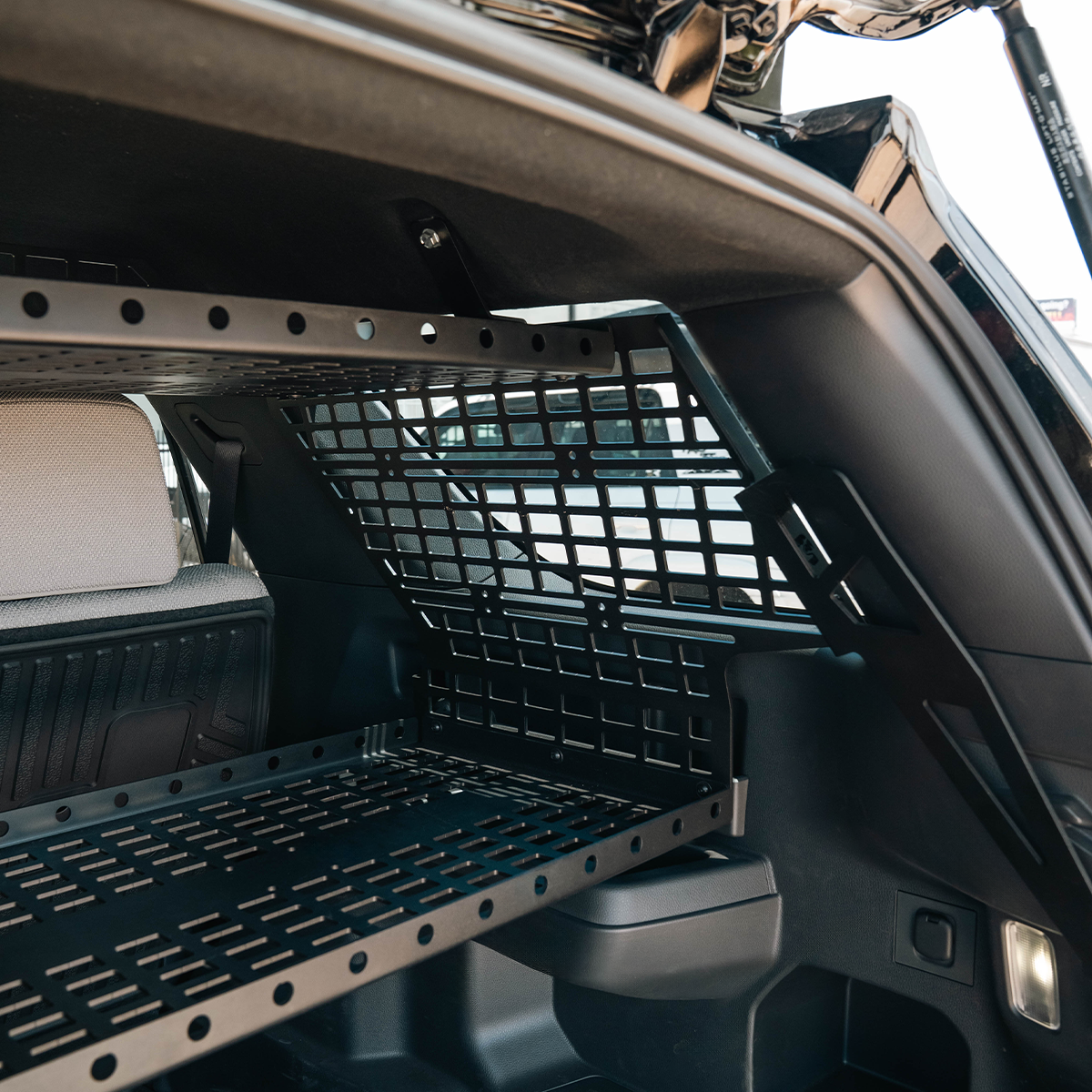 Interior Rear Side Window MOLLE Panel For 2025+ 4Runner