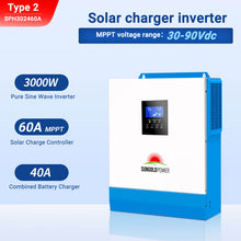 Load image into Gallery viewer, 3000W 24V Solar Inverter Charger