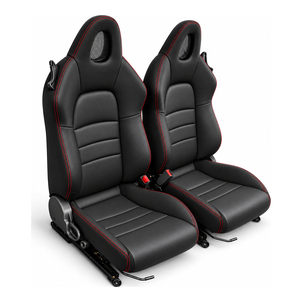 JDMuscle [00-05 S2000] OEM+ Custom Seats