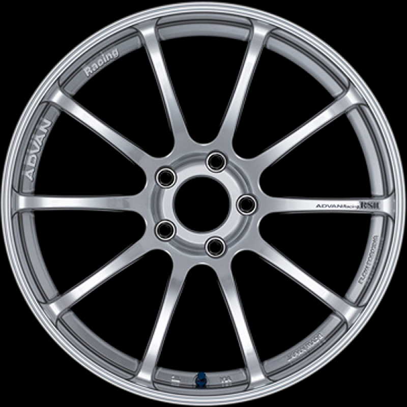 Advan RSII 17x7.5 / +35 Offset / 4x98 / 58mm Bore / Hyper Silver