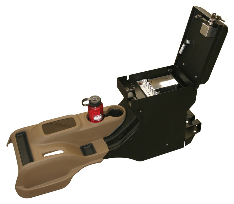 Tuffy 2011+ Jk Rear Security Console Blk- For