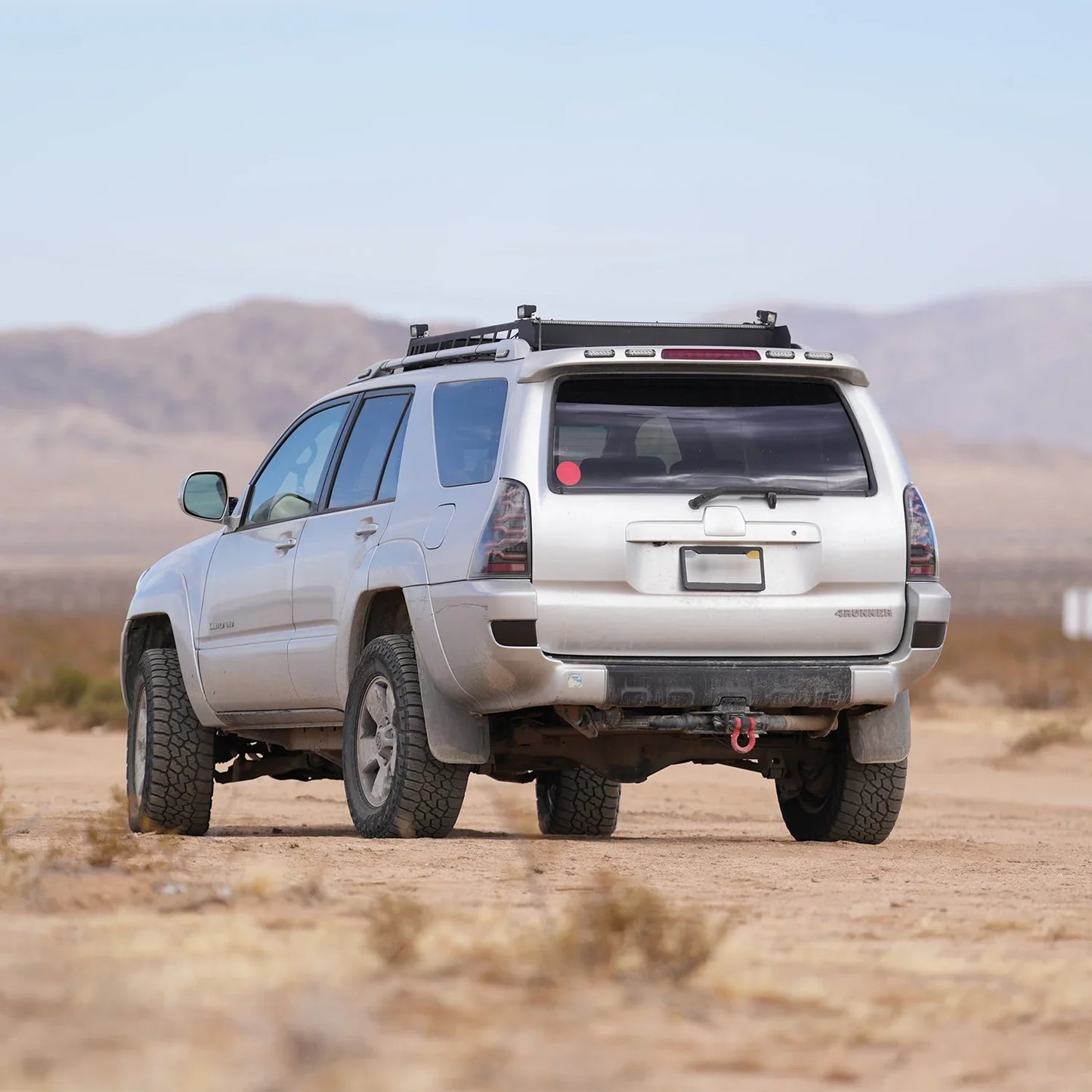 AlphaRex 03-09 Toyota 4Runner LUXX-Series LED Tail Lights Black