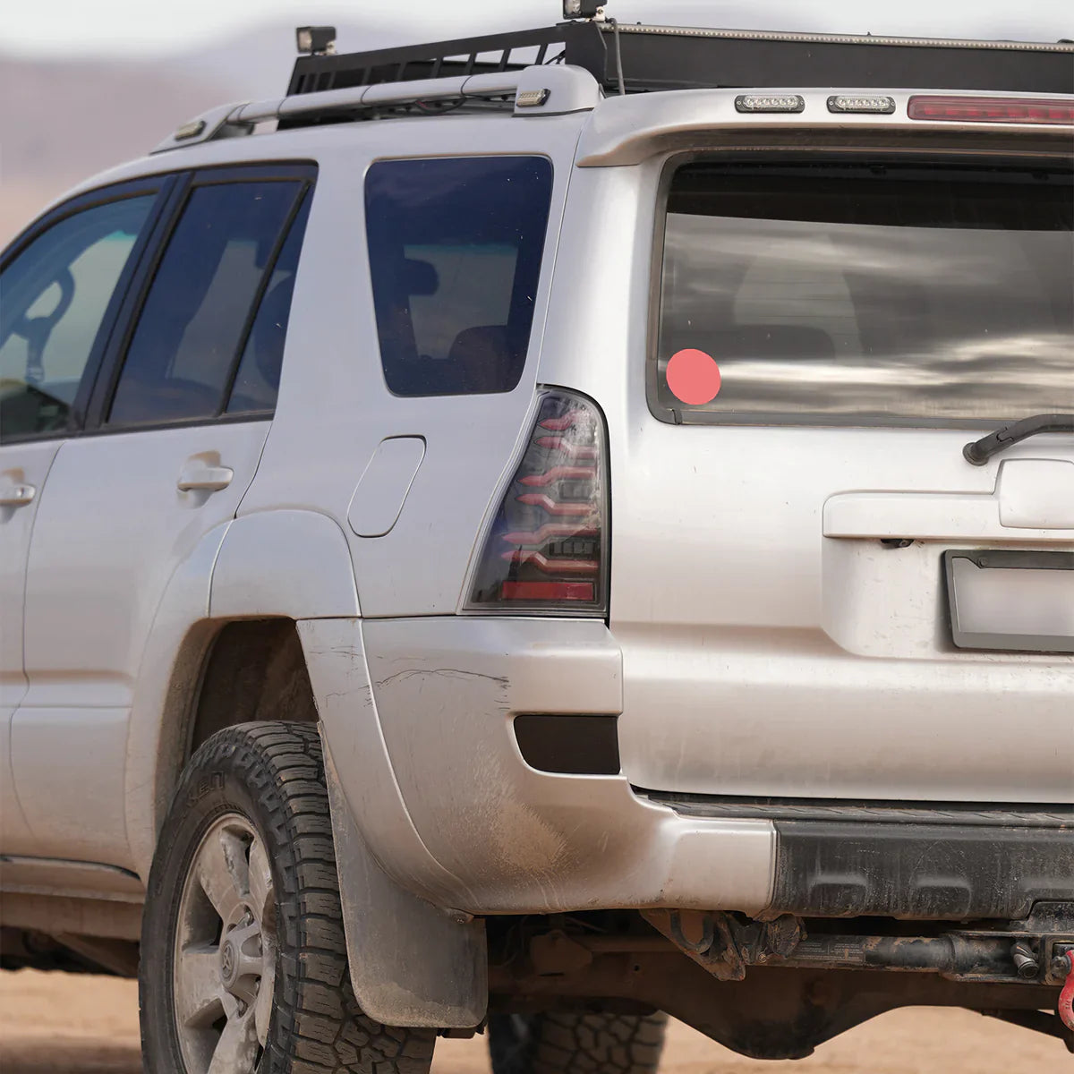 AlphaRex 03-09 Toyota 4Runner LUXX-Series LED Tail Lights Black
