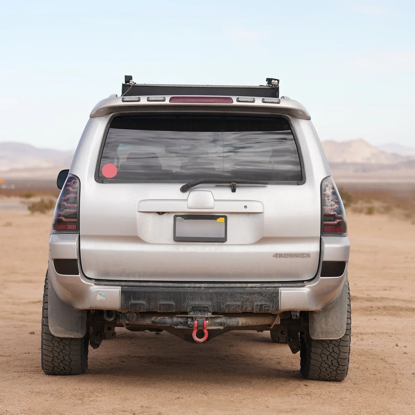 AlphaRex 03-09 Toyota 4Runner LUXX-Series LED Tail Lights Alpha-Black