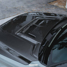 Load image into Gallery viewer, Seibon 22-24 Toyota Tundra / 23-24 Toyota Sequoia RR-Style Carbon Fiber Hood