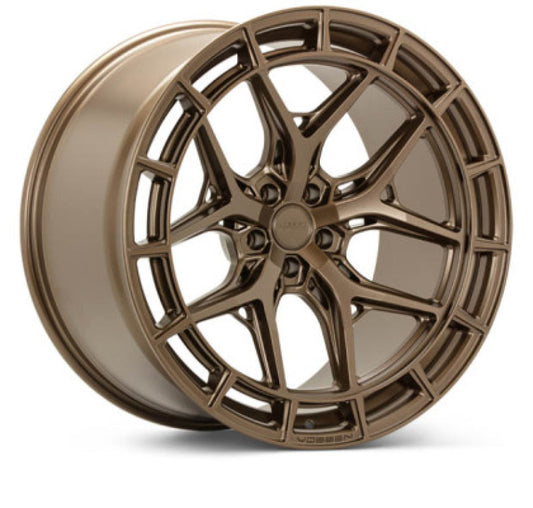 Vossen HFX-1 22x9.5 / 6x139.7 / ET15 / 84.25 / Deep - Satin Bronze Wheel