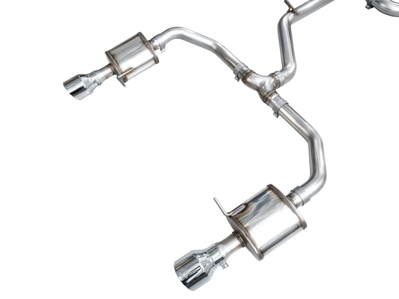 AWE Tuning 22-25 Volkswagen Jetta GLI Touring Edition Exhaust - Chrome Silver Tips