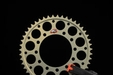 Load image into Gallery viewer, Renthal 24+Kawasaki ZX-4R/ ZX-4RR Rear Sprocket - Hard Anodized 520-50P Hard Anod