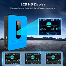 Load image into Gallery viewer, 13000W 48V Solar Charge Inverter Split Phase + Wifi Monitor (2 Units Parallel)