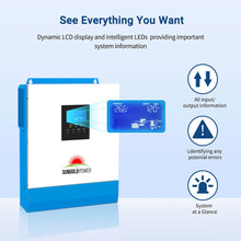 Load image into Gallery viewer, 3000W 24V Solar Inverter Charger