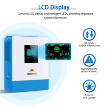 Load image into Gallery viewer, 5000W 48V Solar Charger Inverter