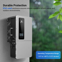 Load image into Gallery viewer, 12KW 48V All-in-one Hybrid Solar inverter | Whole Home Backup (200A)| SGS-12K18MAX