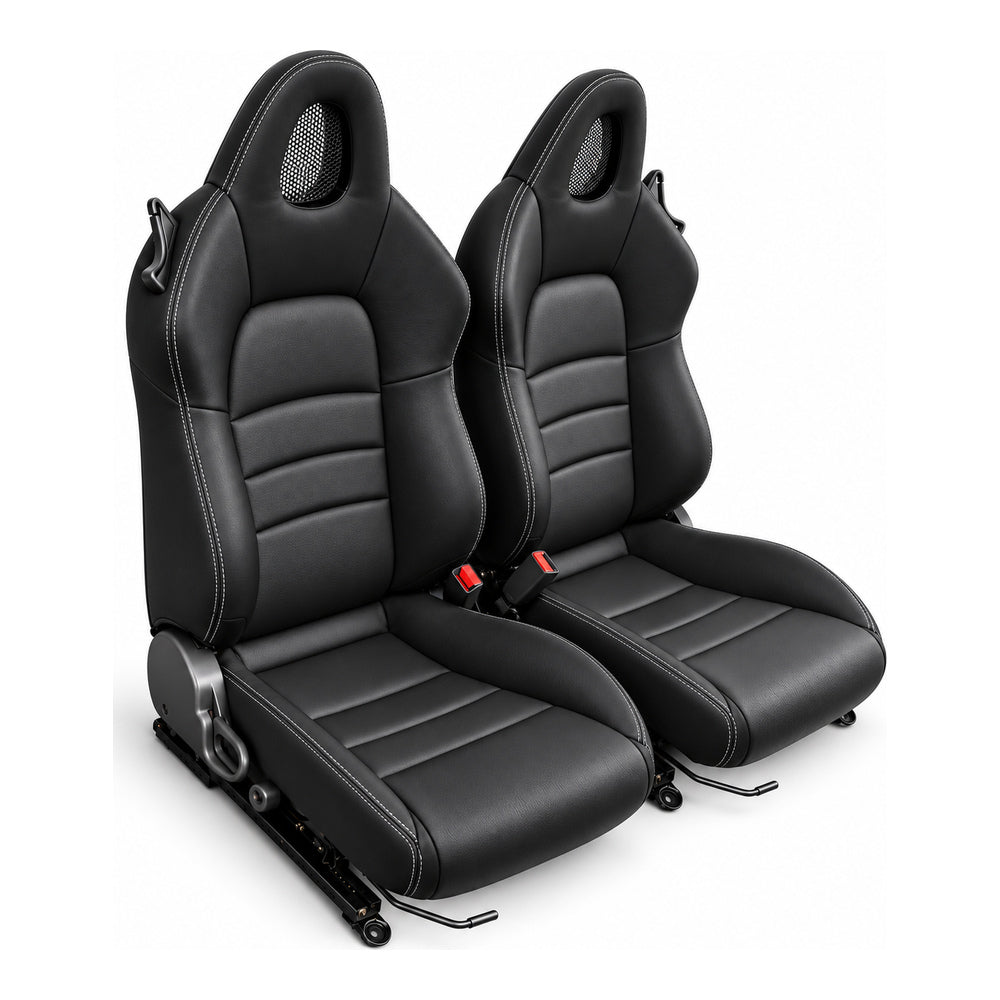 JDMuscle [00-05 S2000] OEM+ Custom Seats