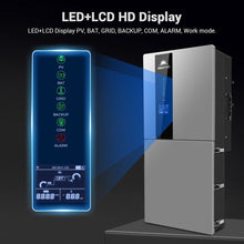 Load image into Gallery viewer, 11.4KW 48V Split Phase Hybrid Solar Inverter | Whole Home Backup (200A) | SGN-11K15PRO