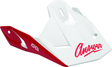 Load image into Gallery viewer, Answer AR3 Pace Visor - White/Red/Blue