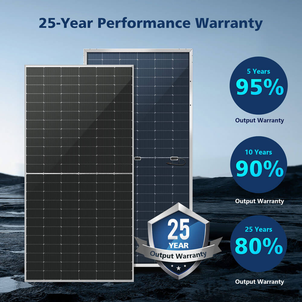 560 Watt Bifacial N-Type Solar Panel